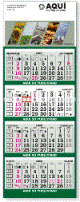 Almanaque de 4 cuerpos